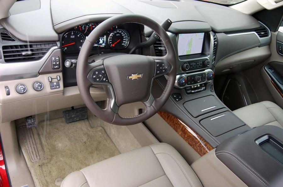  Chevrolet Tahoe 2015 года  (фото 45 из 62)